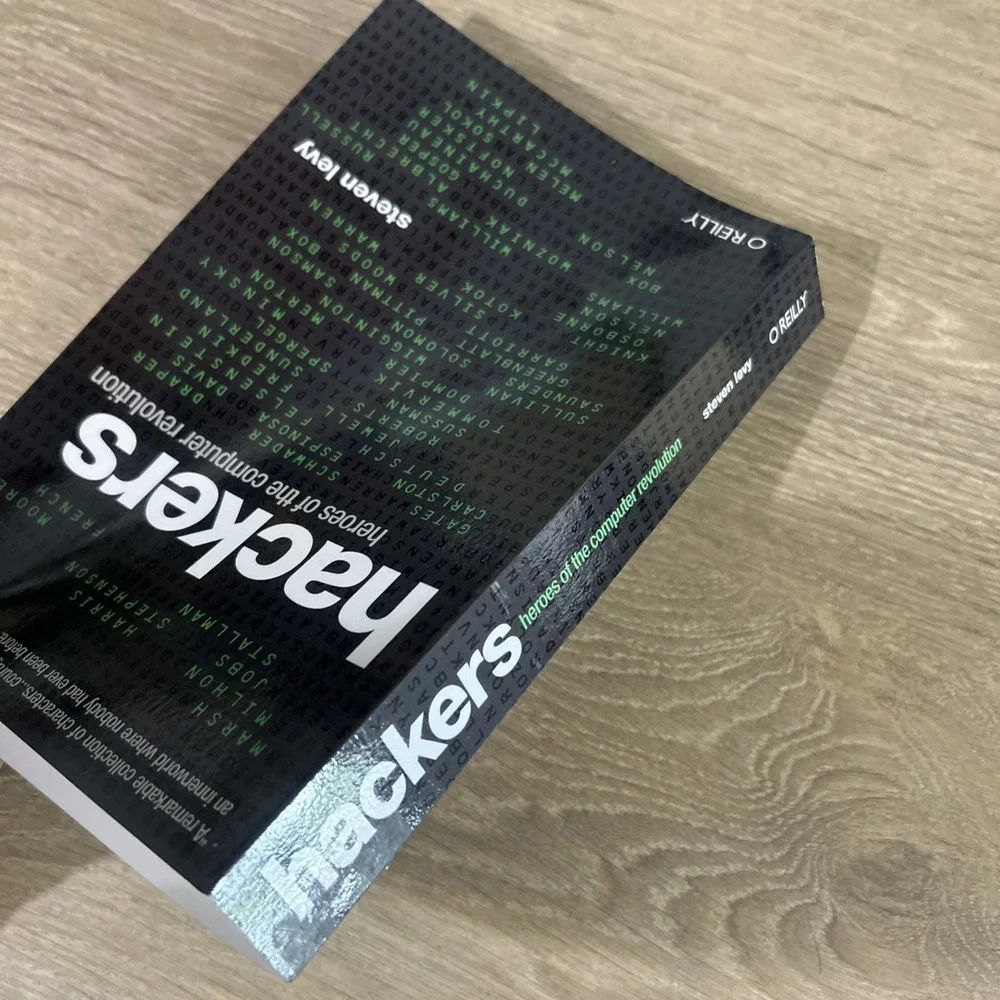 Hackers: Heroes of the Computer Revolution